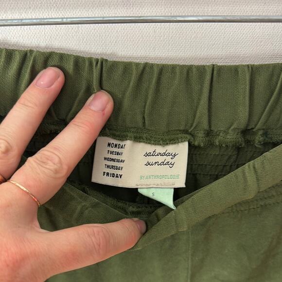 Anthropologie Saturday Sunday Pants - Women's Small - Picture 2 of 3